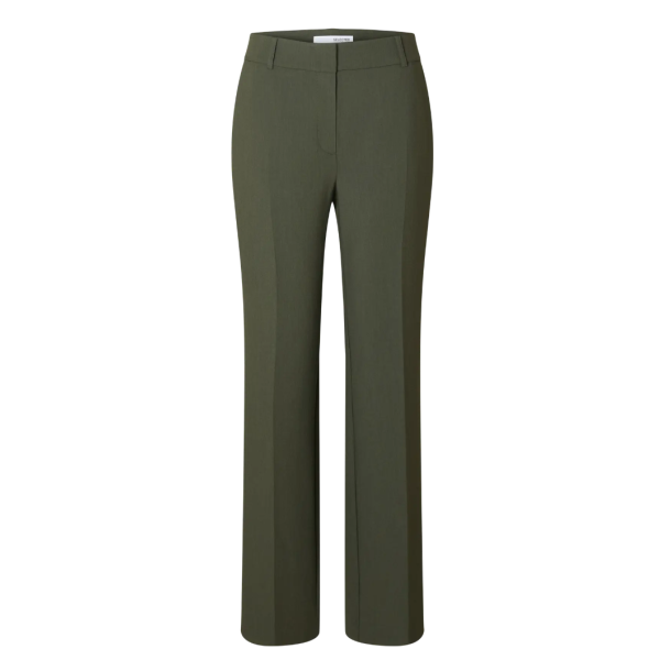 SELECTED FEMME SLFRITA WIDE PANT DEEP DEPTH