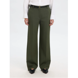 SELECTED FEMME SLFRITA WIDE PANT DEEP DEPTH