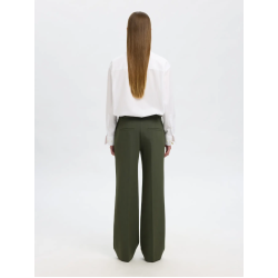 SELECTED FEMME SLFRITA WIDE PANT DEEP DEPTH