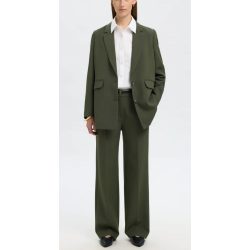 SELECTED FEMME SLFRITA WIDE PANT DEEP DEPTH