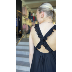 CONCEPT DUNYA DRESS BLACK