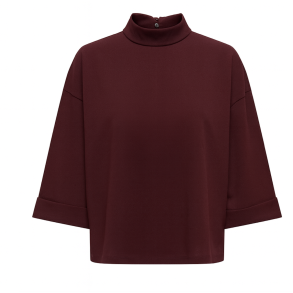 JACQUELINE de YONG JDYGEGGO HIGHNECK TOP FIG