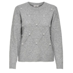 JACQUELINE de YONG JDYBELLA PEARL KNIT GREY