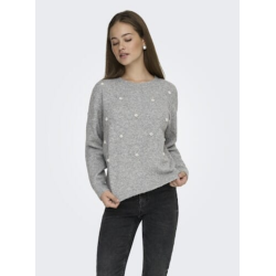 JACQUELINE de YONG JDYBELLA PEARL KNIT GREY