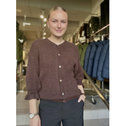 SOMMERSTEDT NOVA CARDIGAN BROWN