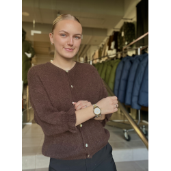SOMMERSTEDT NOVA CARDIGAN BROWN