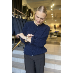 SOMMERSTEDT NOVA CARDIGAN NAVY