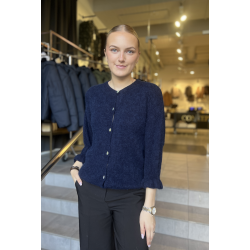 SOMMERSTEDT NOVA CARDIGAN NAVY