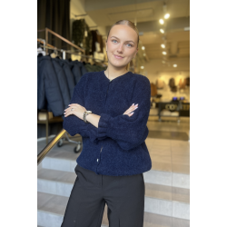 SOMMERSTEDT NOVA CARDIGAN NAVY