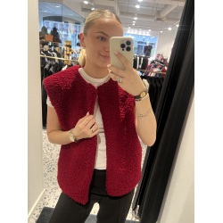 CONCEPT CAROLINE VEST RED