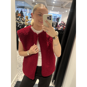 CONCEPT CAROLINE VEST RED
