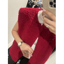 CONCEPT CAROLINE VEST RED