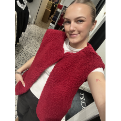CONCEPT CAROLINE VEST RED