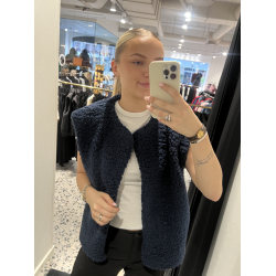 CONCEPT CAROLINE VEST NAVY