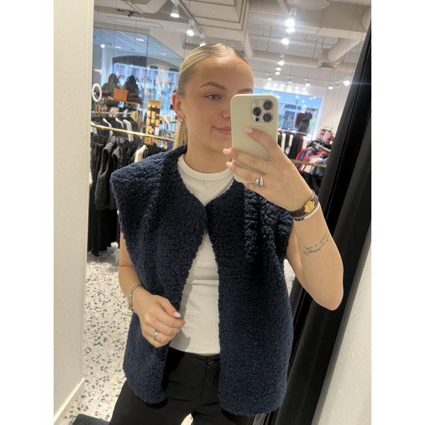 CONCEPT CAROLINE VEST NAVY