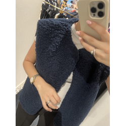 CONCEPT CAROLINE VEST NAVY