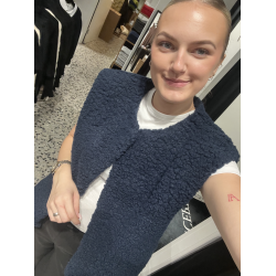 CONCEPT CAROLINE VEST NAVY