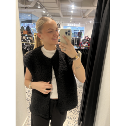 CONCEPT CAROLINE VEST BLACK