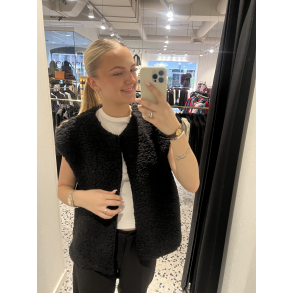 CONCEPT CAROLINE VEST BLACK