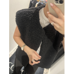 CONCEPT CAROLINE VEST BLACK