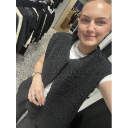 CONCEPT CAROLINE VEST BLACK