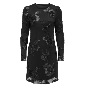 JACQUELINE de YONG JDYCASABLANCA SHORT DRESS BLACK