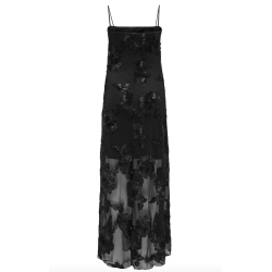 JACQUELINE de YONG JDYCASABLANCA LONG DRESS BLACK