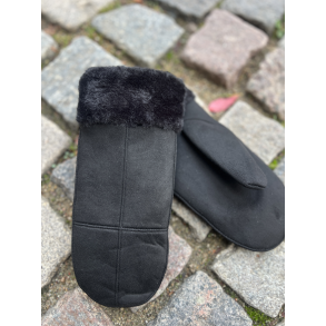 CONCEPT LINETA HANDSKE BLACK