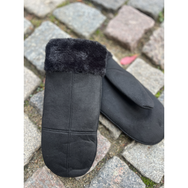 CONCEPT LINETA HANDSKE BLACK