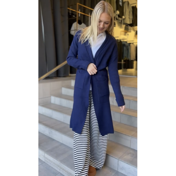 SOMMERSTEDT SARAH CARDIGAN NAVY 