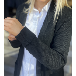 SOMMERSTEDT SARAH CARDIGAN BLACK