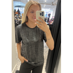 JACQUELINE de YONG JDYPANTHER LONG TOP BLACK