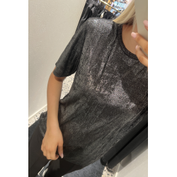 JACQUELINE de YONG JDYPANTHER LONG TOP BLACK