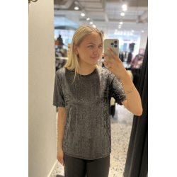 JACQUELINE de YONG JDYPANTHER LONG TOP BLACK