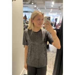 JACQUELINE de YONG JDYPANTHER LONG TOP BLACK