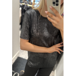 JACQUELINE de YONG JDYPANTHER LONG TOP BLACK