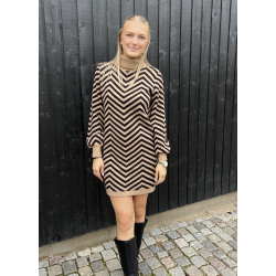 ONLY ONLJULIA ROLLNEC DRESS COCONUT