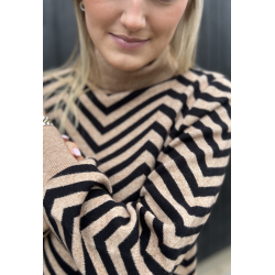 ONLY ONLJULIA ROLLNEC DRESS COCONUT