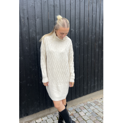SOMMERSTEDT CLARA KNIT DRESS BEIGE