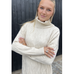 SOMMERSTEDT CLARA KNIT DRESS BEIGE