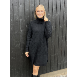SOMMERSTEDT CLARA KNIT DRESS BLACK