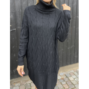 SOMMERSTEDT CLARA KNIT DRESS BLACK