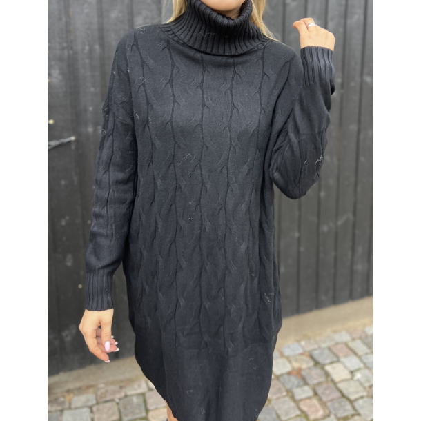 SOMMERSTEDT CLARA KNIT DRESS BLACK