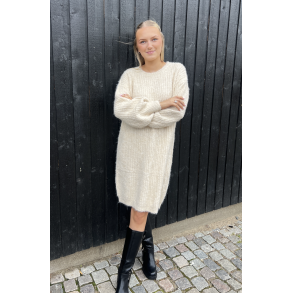 SOMMERSTEDT CAVA KNIT DRESS BEIGE