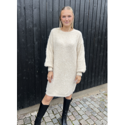 SOMMERSTEDT CAVA KNIT DRESS BEIGE