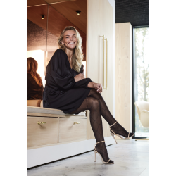 HYPE THE DETAIL TIGHTS LUREX HH 25 BLACK/GOLD