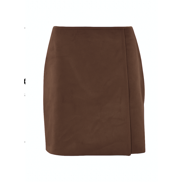 CONTINUE JEANNE SKIRT BROWN