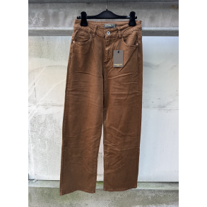 SOMMERSTEDT ELLA WIDE JEANS CAMEL