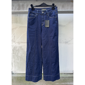 SOMMERSTEDT SILJA WIDE JEANS D.BLUE