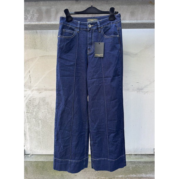 SOMMERSTEDT SILJA WIDE JEANS D.BLUE